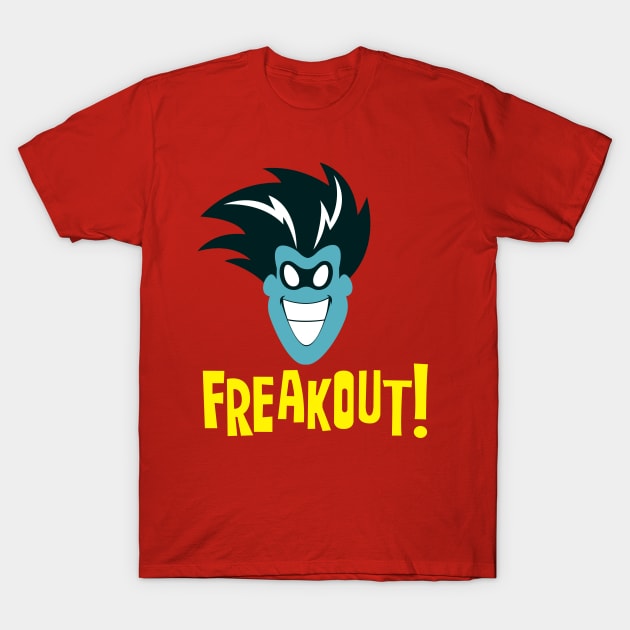 Freakout T-Shirt by CoinboxTees